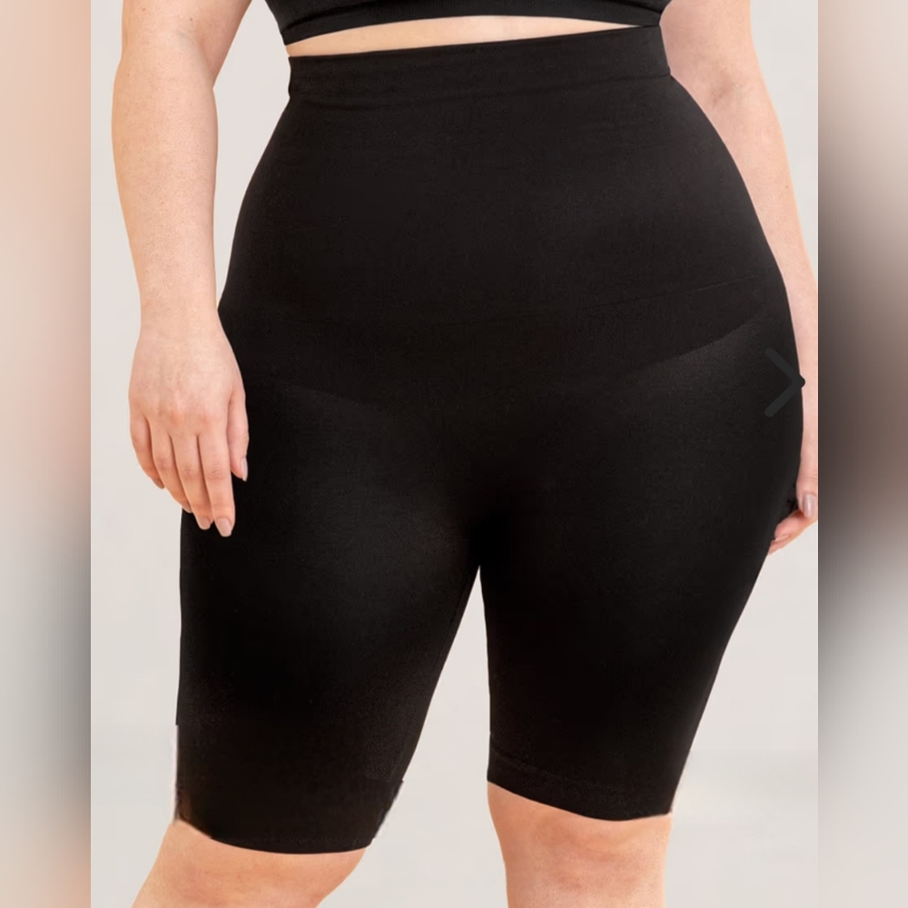 A37 NWT Shapermint Empetua All Day Every Day Hi-Waisted Shaper Shorts Sz Md/Lg
